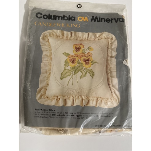 Destash Needle Craft Cross Stitch Lot Opened Packages Hoop Floss Patterns Box B - Picture 6 of 9